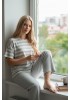 Молодіжна піжама з капрями Nicoletta 46003 Молодіжна піжама з капрями Nicoletta 46003