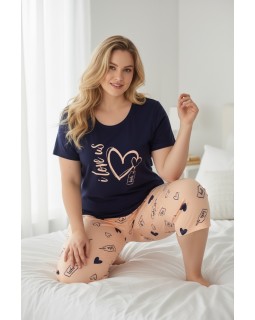 Пижама молодежная Rubina Secret 7159