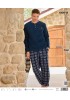 Флісова піжама чоловіча PIJAMA`N 6100-13 Флісова піжама чоловіча PIJAMA`N 6100-13