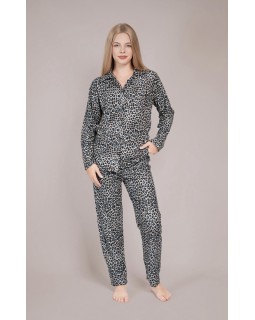 Жіноча піжама на гудзиках Boyraz 02262-foto2