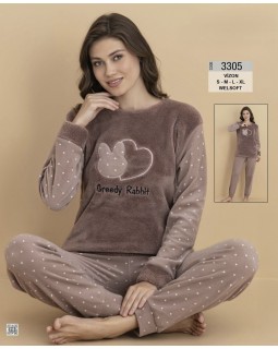 Тепла молодіжна піжама FAWN 3305