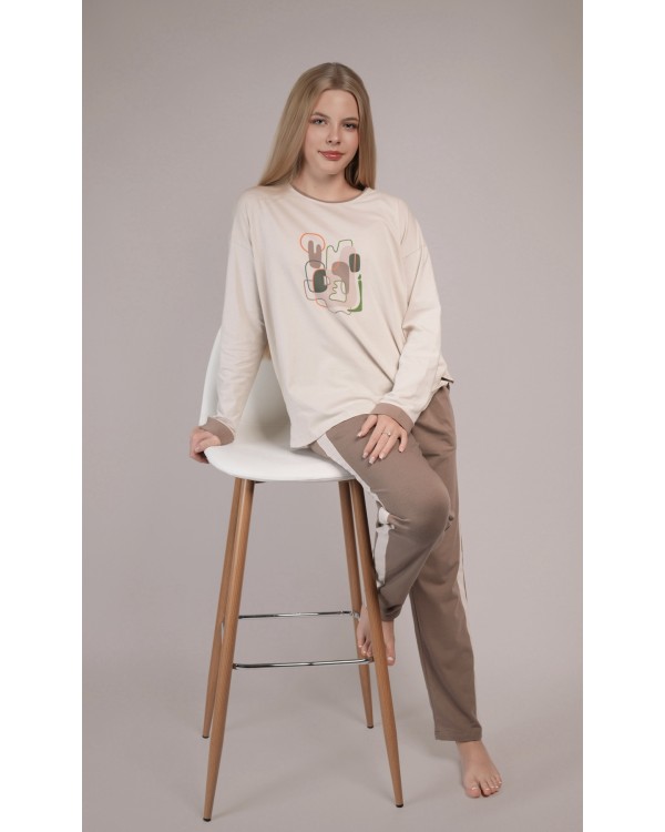 Молодежная пижама Nicoletta 96908