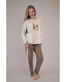 Молодежная пижама Nicoletta 96908-foto2