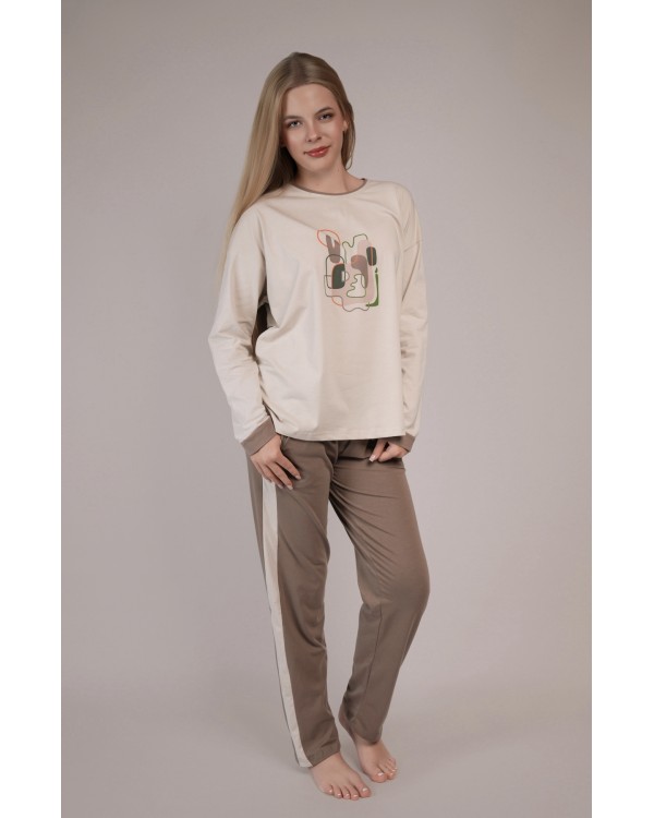 Молодежная пижама Nicoletta 96908