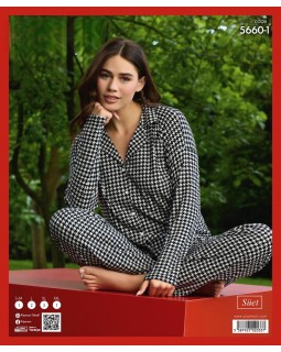 Жіноча піжама Pijamoni 5660-1