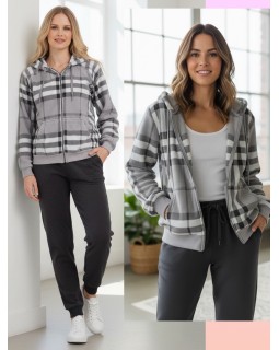 Тепла флісова молодіжна піжама Vienetta 403055