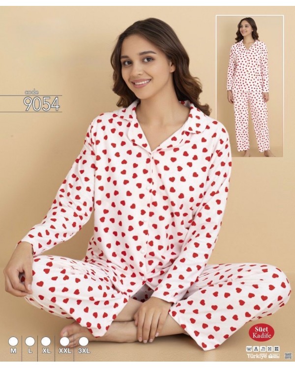 Піжама на гудзиках.Мікробайка 9054 Піжама на гудзиках.Мікробайка 9054