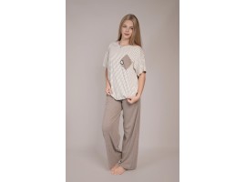 Молодіжна піжама Nicoletta 47041-foto4