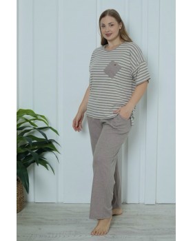 Батальная пижама со штанами Nicoletta 47606-foto2