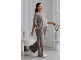 Батальна піжама зі штанами  Nicoletta 47606