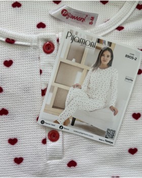 Піжама з брюками Pijamoni 8945-5-foto2