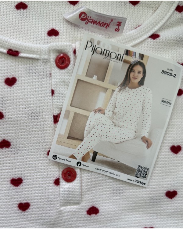 Піжама з брюками Pijamoni 8950-6