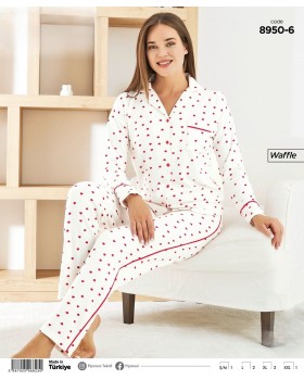 Піжама з брюками Pijamoni 8950-6