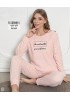 Тепла молодіжна піжама FAWN 3319