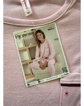 Піжама з брюками Pijamoni 8940-2-foto3