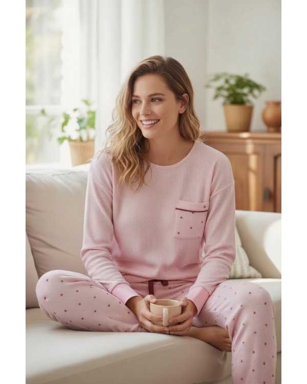 Піжама з брюками Pijamoni 8940-2