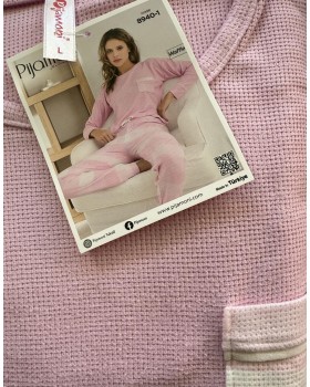 Піжама з брюками Pijamoni 8940-1-foto2