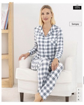 Піжама з брюками DOFI (Pijamoni) 1771