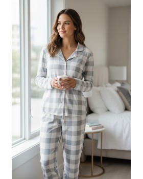 Піжама з брюками DOFI (Pijamoni) 1767