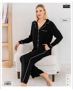 Піжама з брюками Saten, DOFI (Pijamoni) 1777-2