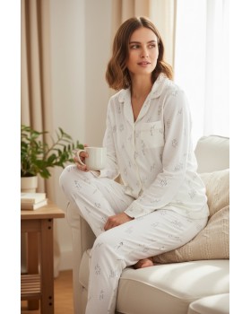 Піжама з брюками DOFI (Pijamoni) 1780-6