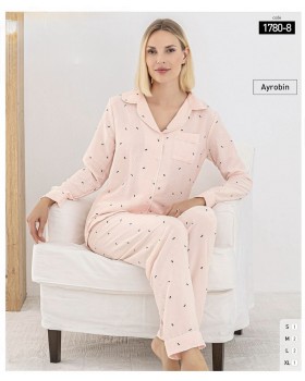 Піжама з брюками DOFI (Pijamoni) 1780-8-foto2