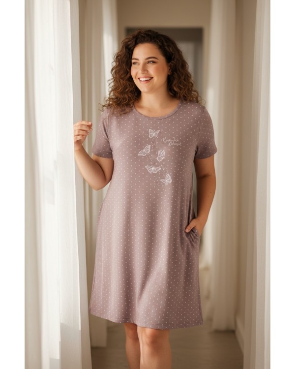 Молодіжна туніка великих розмірів Vienetta 511054