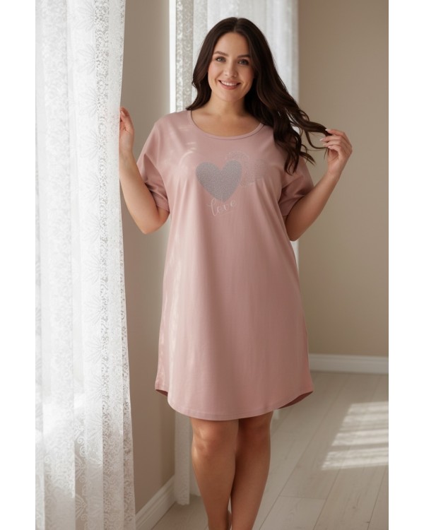 Молодіжна туніка великих розмірів Vienetta 510031