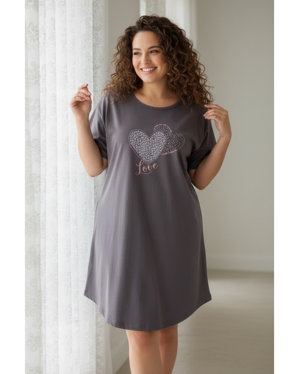 Молодіжна туніка великих розмірів Vienetta 50600