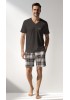 Піжама чоловіча з шортами. Vienetta 4081821