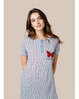 Жіноча нічна сорочка Sevgi 383-4