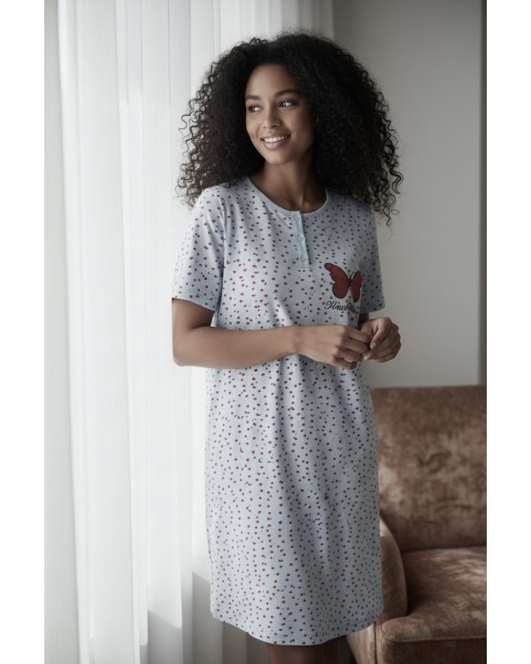 Жіноча нічна сорочка Sevgi 383-4