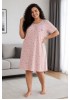 Хлопковая ночная сорочка 4.5.6xl ММ75 Хлопковая ночная сорочка 4.5.6xl ММ75