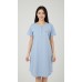 Бавовняна жіноча нічна сорочка MM22