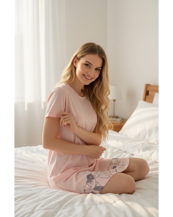 Молодіжна нічна сорочка Vienetta 512074