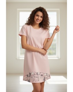 Молодіжна нічна сорочка  Vienetta 512074-foto3