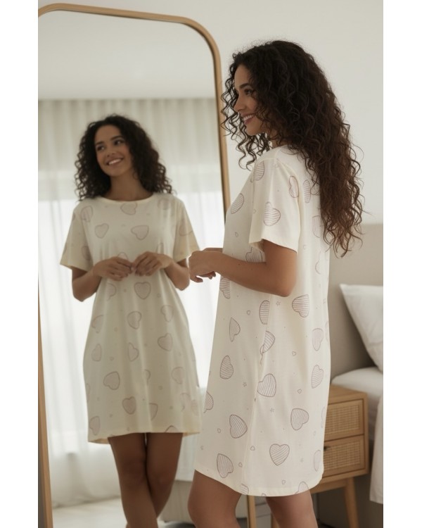 Жіноча сорочка Caroline 86844 Жіноча сорочка Caroline 86844