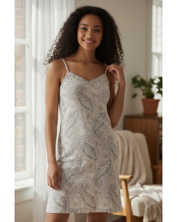 Нічна сорочка великих розмірів Caroline 25858