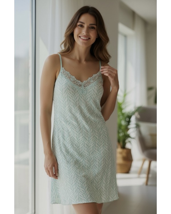 Ночная рубашка больших размеров Caroline 25892 Ночная рубашка больших размеров Caroline 25892