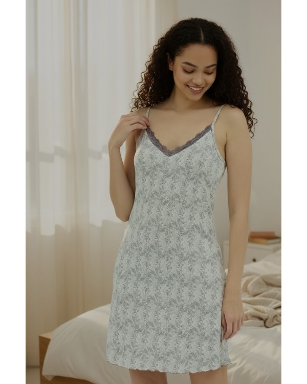 Ночная рубашка больших размеров Caroline 25887