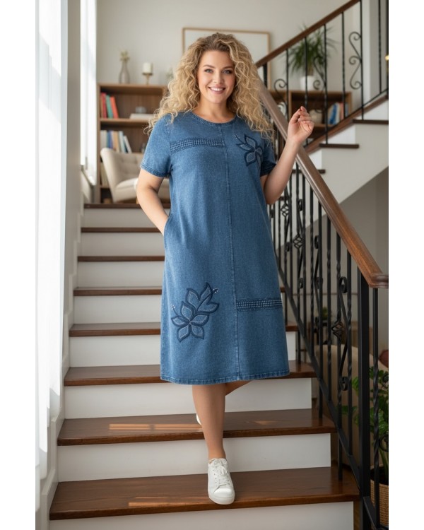 Сукня літня Romeo Life 8063