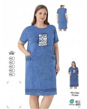 Сукня літня  Romeo Life 7721-foto2