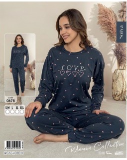 Молодіжна піжама Lindros 0678