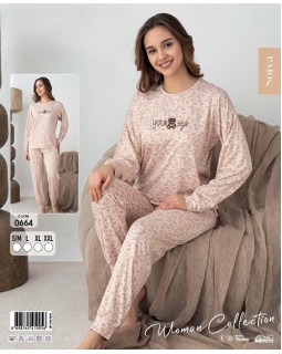 Молодіжна піжама Lindros 0664