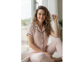 Молодіжна муслінова піжама LULL(MIHRA)