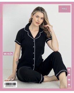 Молодіжна муслінова піжама LULL(MIHRA) 9002-1