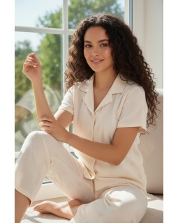 Молодіжна муслінова піжама LULL(MIHRA) 9003-2