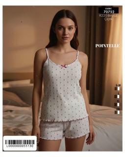 Жіноча піжама з шортами Mihra 70752-220