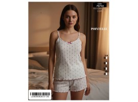 Жіноча піжама з шортами Mihra 70752-220