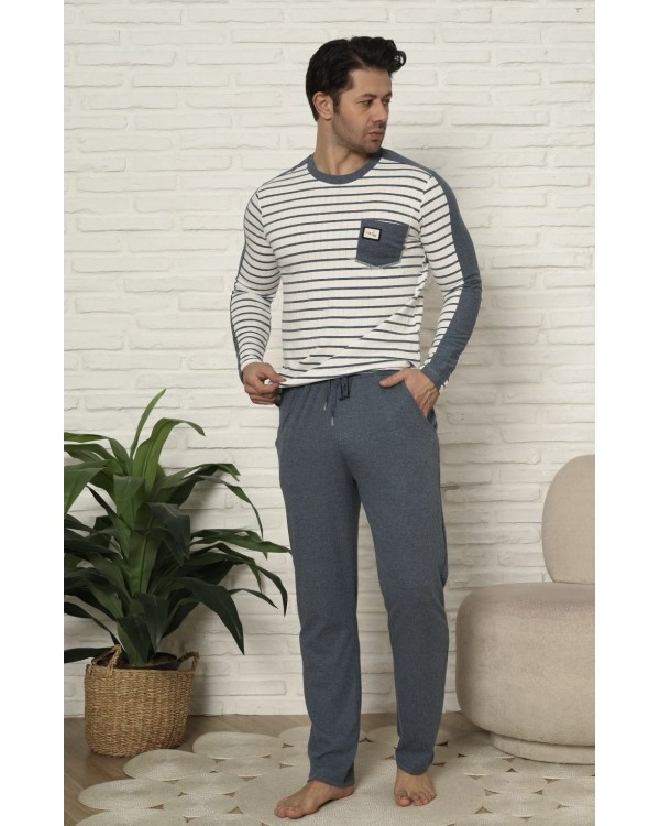 Пижама мужская Nicoletta 93558